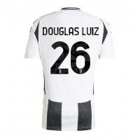 Juventus Douglas Luiz #26 Hjemmedrakt 2024-25 Kortermet